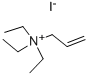ALLYLTRIETHYLAMMONIUM IODIDE CAS#: 4186-64-5