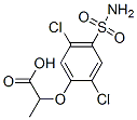 ALPHA-(2,5-DICHLORO-4-AMINOSULFONYLPHENOXY)PROPIONICACID CAS#: 32659-43-1