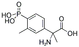 ALPHA-METHYL-3-METHYL-4-PHOSPHONOPHENYLGLYCINE CAS#: 339526-74-8