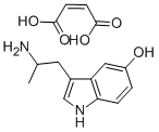 ALPHA-METHYL-5-HYDROXYTRYPTAMINE MALEATE CAS#: 304-52-9