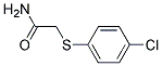 ALPHA-(P-CHLOROPHENYLTHIO)ACETAMIDE CAS#: 30893-65-3