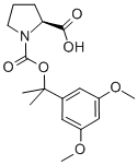 ALPHA,ALPHA-Dimethyl-3,5-dimethoxybenzyloxycarbonyl-L-proline CAS#: 39508-08-2