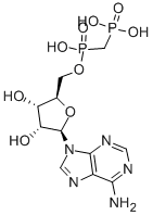 ALPHA,BETA-METHYLENEADENOSINE 5'-DIPHOSPHATE CAS#: 3768-14-7