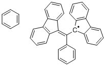 (ALPHA,GAMMA-BISDIPHENYLENE-BETA-PHENYLALLYL), FREE RADICAL CAS#: 35585-94-5