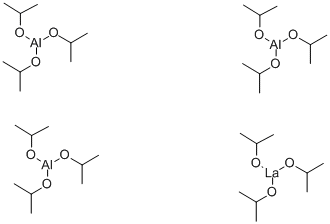 ALUMINUM LANTHANUM ISOPROPOXIDE CAS#: 33939-97-8
