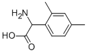AMINO-(2,4-DIMETHYL-PHENYL)-ACETIC ACID CAS#: 299168-20-0