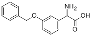 AMINO-(3-BENZYLOXY-PHENYL)-ACETIC ACID CAS#: 299169-37-2