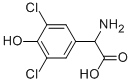 AMINO-(3,5-DICHLORO-4-HYDROXY-PHENYL)-ACETIC ACID CAS#: 37409-29-3