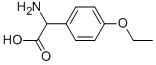 AMINO-(4-ETHOXY-PHENYL)-ACETIC ACID CAS#: 299168-49-3