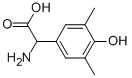 AMINO-(4-HYDROXY-3,5-DIMETHYL-PHENYL)-ACETIC ACID CAS#: 37409-33-9