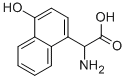 AMINO-(4-HYDROXY-NAPHTHALEN-1-YL)-ACETIC ACID CAS#: 37409-34-0