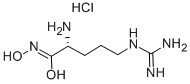 AMINO ACID HYDROXAMATES L-ARGININE HYDROXAMATE HYDROCHLORIDE CAS#: 35832-00-9