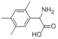 AMINO(2,4,5-TRIMETHYLPHENYL)ACETIC ACID CAS#: 299163-64-7
