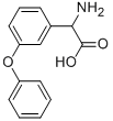 AMINO(3-PHENOXYPHENYL)ACETIC ACID CAS#: 299168-94-8
