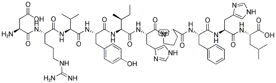 ANGIOTENSIN I, HUMAN CAS#: 484-42-4