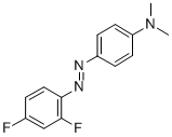 ANILINE, p-((2,4-DIFLUOROPHENYL)AZO)-N,N-DIMETHYL- CAS#: 351-63-3