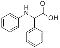 ANILINO(PHENYL)ACETIC ACID CAS#: 3684-12-6