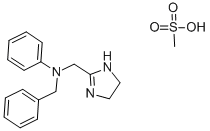 ANTAZOLINE METHANESULFONATE CAS#: 3131-32-6
