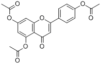 APIGENINTRIACETATE CAS#: 3316-46-9