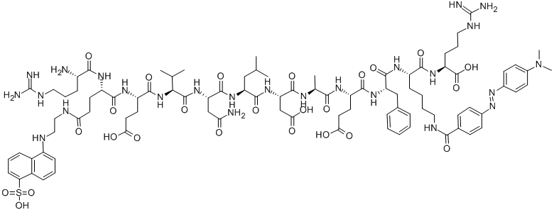 ARG-GLU(EDANS)-(ASN670,LEU671)-APP770 (668-675)-LYS(DABCYL)-ARG CAS#: 310427-94-2