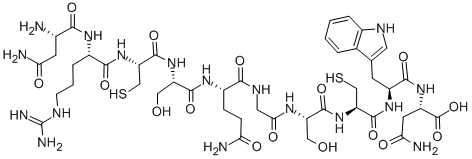 ASN-ARG-CYS-SER-GLN-GLY-SER-CYS-TRP-ASN CAS#: 396717-30-9
