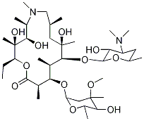 AZITHROMYCIN-D3 CAS#: 163921-65-1