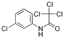 AcetaMide, 2,2,2-trichloro-N-(3-chlorophenyl)- CAS#: 3004-73-7