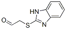 Acetaldehyde, (1H-benzimidazol-2-ylthio)- (9CI) CAS#: 38800-12-3