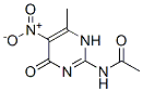 Acetamide, N-(1,4-dihydro-6-methyl-5-nitro-4-oxo-2-pyrimidinyl)- CAS#: 299916-90-8