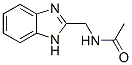 Acetamide, N-(1H-benzimidazol-2-ylmethyl)- (9CI) CAS#: 30770-21-9