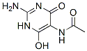 Acetamide, N-(2-amino-1,4-dihydro-6-hydroxy-4-oxo-5-pyrimidinyl)- (9CI) CAS#: 364387-48-4