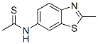 Acetamide, N-(2-methyl-6-benzothiazolyl)thio- (8CI) CAS#: 3796-77-8