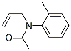 Acetamide, N-(2-methylphenyl)-N-2-propenyl- (9CI) CAS#: 385843-39-0