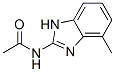 Acetamide, N-(4-methyl-1H-benzimidazol-2-yl)- (9CI) CAS#: 35642-67-2