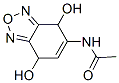 Acetamide, N-(4,7-dihydro-4,7-dihydroxy-2,1,3-benzoxadiazol-5-yl)- (9CI) CAS#: 296797-53-0