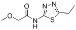 Acetamide, N-(5-ethyl-1,3,4-thiadiazol-2-yl)-2-methoxy- (9CI) CAS#: 305855-10-1