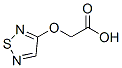 Acetic acid, (1,2,5-thiadiazol-3-yloxy)- (9CI) CAS#: 301187-63-3
