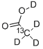 Acetic acid-2-13C,d4 CAS#: 285977-76-6