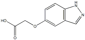 Acetic acid, 2-(1H-indazol-5-yloxy)- CAS#: 30226-16-5