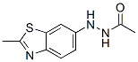 Acetic acid, 2-(2-methyl-6-benzothiazolyl)hydrazide (9CI) CAS#: 315193-86-3