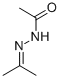 Acetic acid isopropylidene-hydrazide CAS#: 3742-63-0