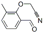 Acetonitrile, (2-formyl-6-methylphenoxy)- (9CI) CAS#: 303224-34-2