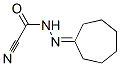 Acetonitrile, (cycloheptylidenehydrazino)oxo- (9CI) CAS#: 357281-59-5