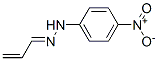 Acrolein (4-nitrophenyl)hydrazone CAS#: 3426-28-6