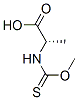 Alanine, N-(methoxythioxomethyl)- (9CI) CAS#: 34653-62-8