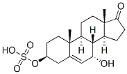 Androst-5-en-17-one,7-hydroxy-3-(sulfooxy)-,(3beta,7alpha)-(9CI) CAS#: 3546-19-8