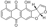 Anthra(2,3-b)furo(3,2-d)furan-5,10-dione, 3a,12a-dihydro-4,6-dihydroxy - CAS#: 30517-65-8