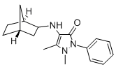 アンチピリン、4-（2-ノルボルニルアミノ） -  CAS＃：32597-38-9