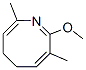 Azocine, 5,6-dihydro-2-methoxy-3,8-dimethyl- (9CI) CAS#: 344747-97-3