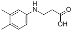 B-ALANINE, N-(3,4-DIMETHYLPHENYL)- CAS#: 36053-82-4